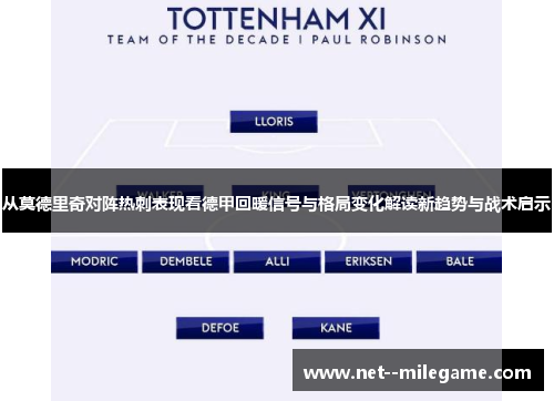 从莫德里奇对阵热刺表现看德甲回暖信号与格局变化解读新趋势与战术启示 从莫德里奇对阵热刺表现看德甲回暖信号与格局变化解读新趋势与战术启示